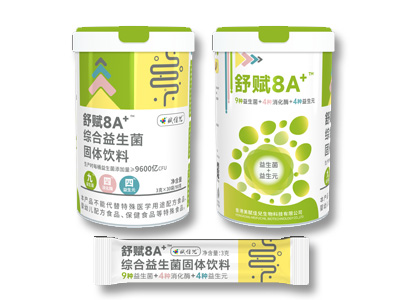 舒賦8+ 綜合益生菌